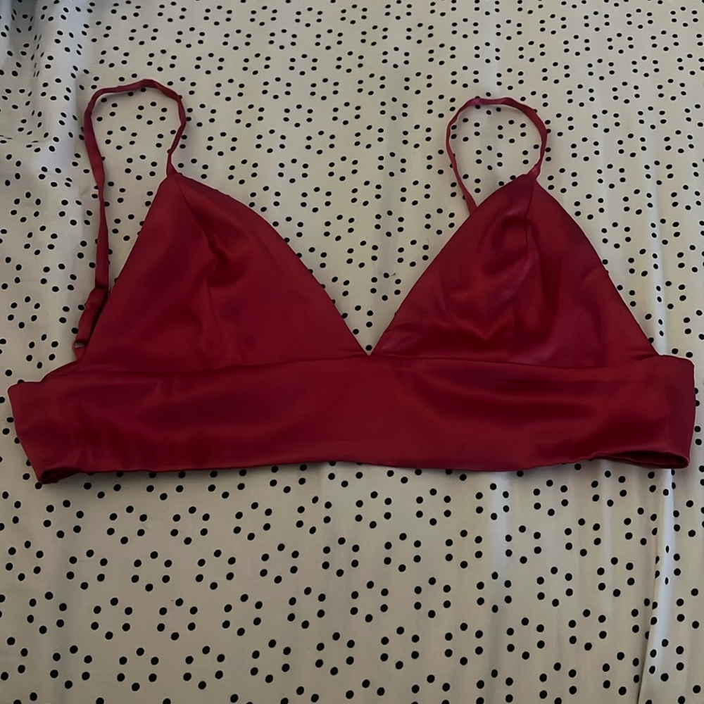 pink bikini tank top